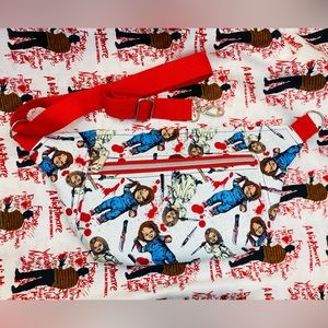 Chucky & Bride Fanny Pack